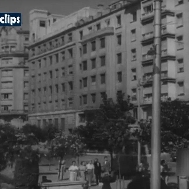 La ciudad de Santander en los años 50