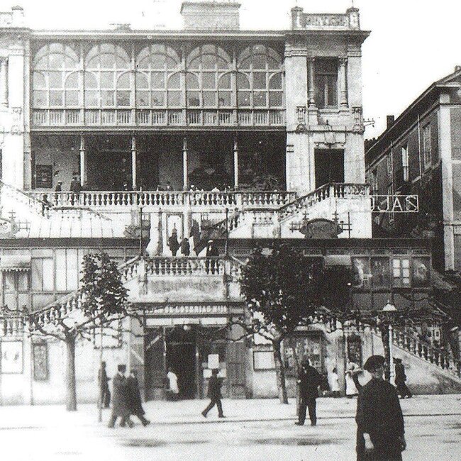 [1918] - Salón Pradera en la avenida Alfonso XXI