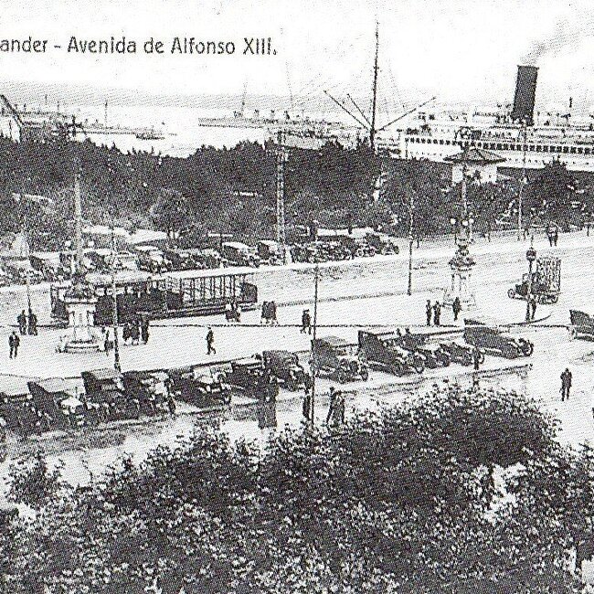[1920] - Vistas desde el Salón Pradera hacia el sureste