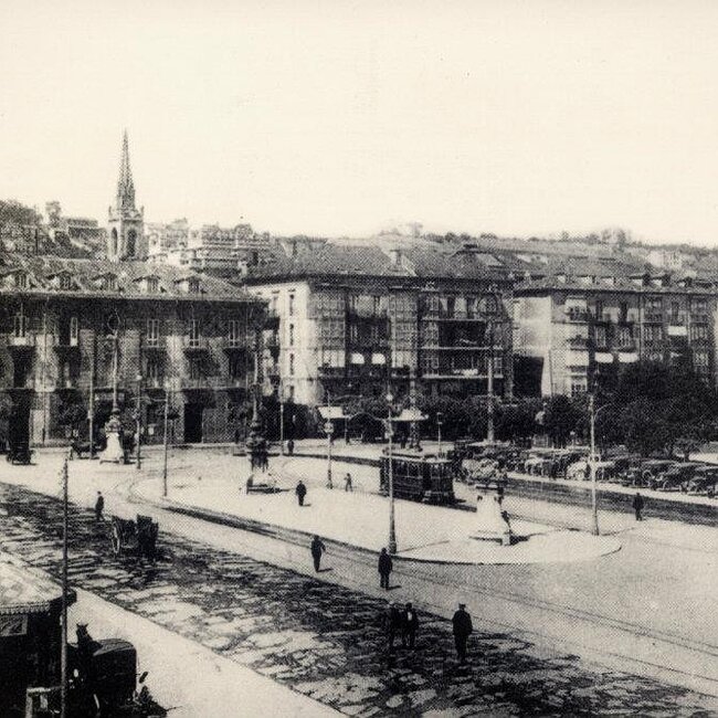 Avenida de Alfonso XXI desde el sur