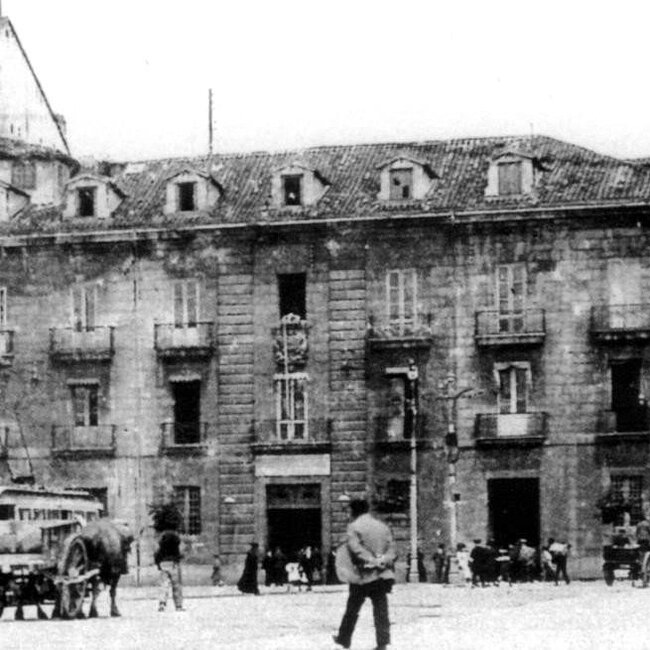 Aduana de la Avenida Alfonso XIII