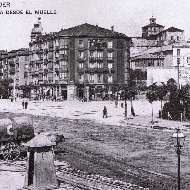 [c.1912] - Avenida de Alfonso XXI desde el sureste