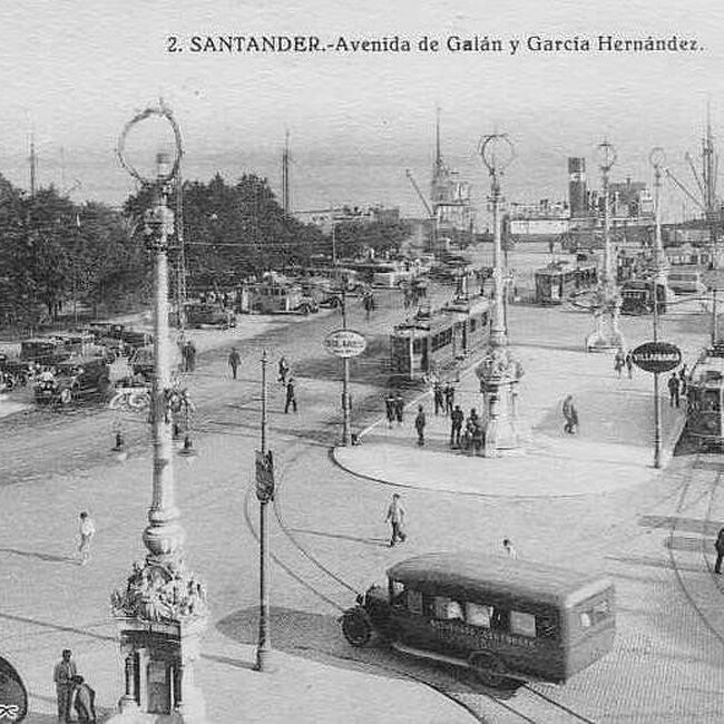 Avenida de Alfonso XXI desde la ribera