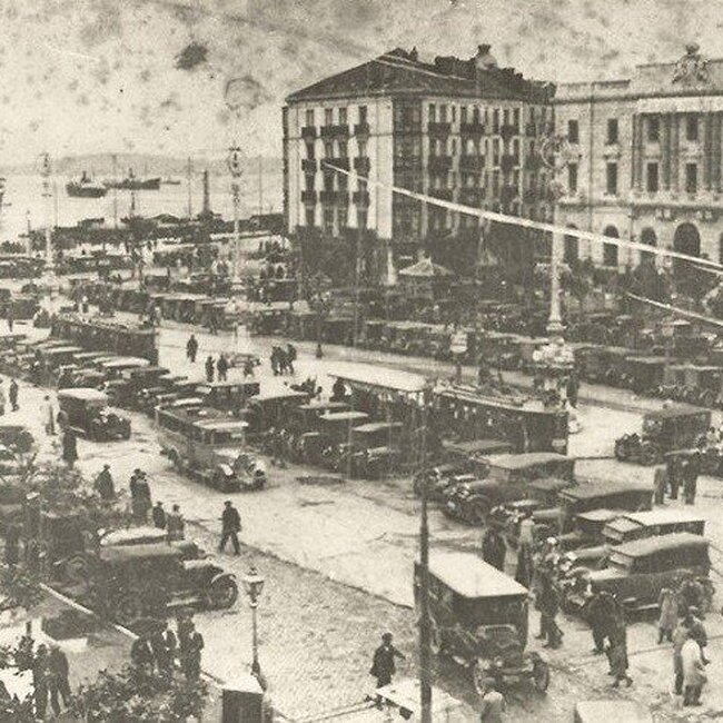[1928] - Avenida de Alfonso XXI desde el Paseo Pereda