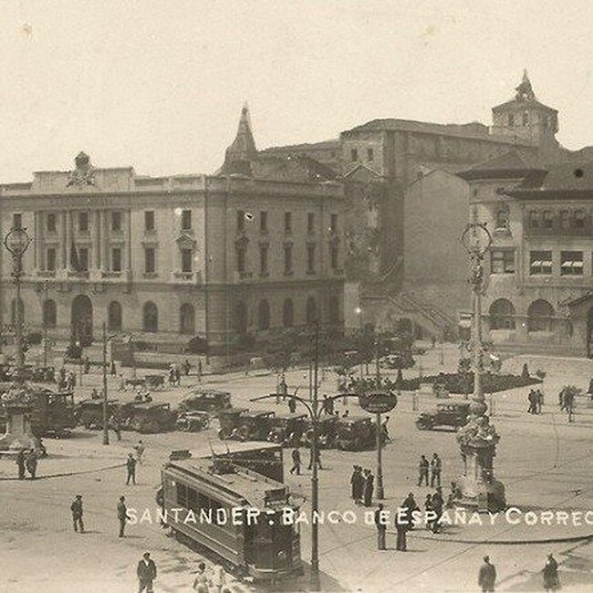 [1935] - Avenida de Alfonso XXI desde el Paseo Pereda