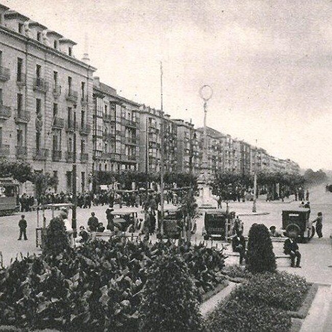 [1934] - Paseo Pereda desde Correos