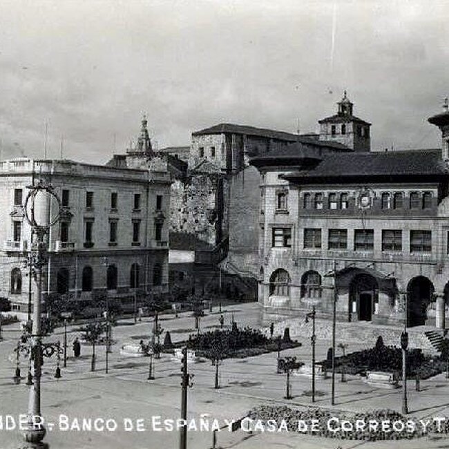 [1930] - Avenida de Alfonso XXI desde el Paseo Pereda