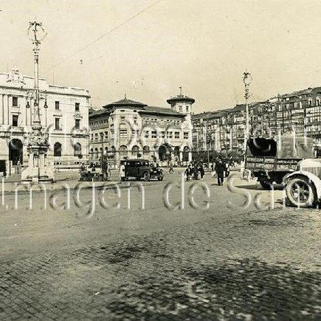 Avenida de Alfonso XXI desde el sureste
