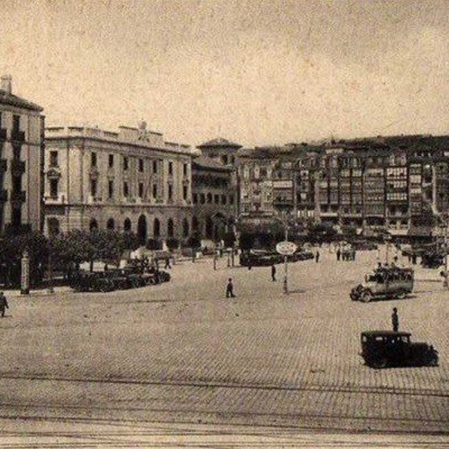 Avenida de Alfonso XXI desde el sur