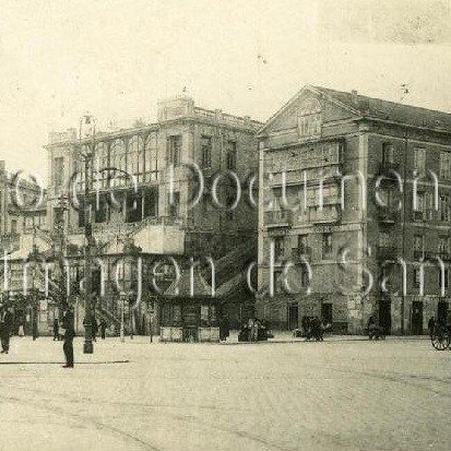 Avenida de Alfonso XXI desde el Paseo Pereda