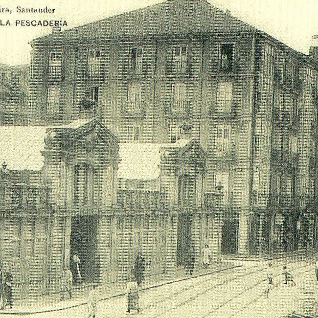 Calle de Atarazanas desde el puente