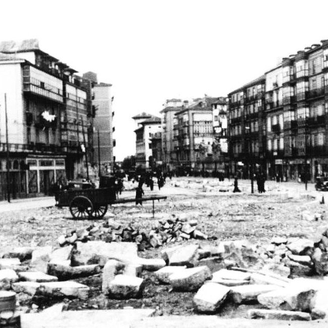 [1936] - Calles de Atarazanas y Juan de Herrera unidas