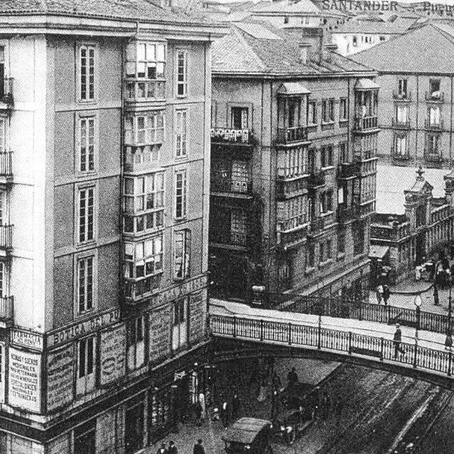 [1930] - Calle de Atarazanas desde el este
