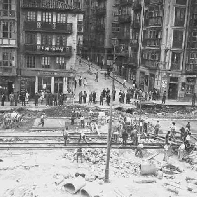 [1945] - Urbanización de Jesús de Monasterio