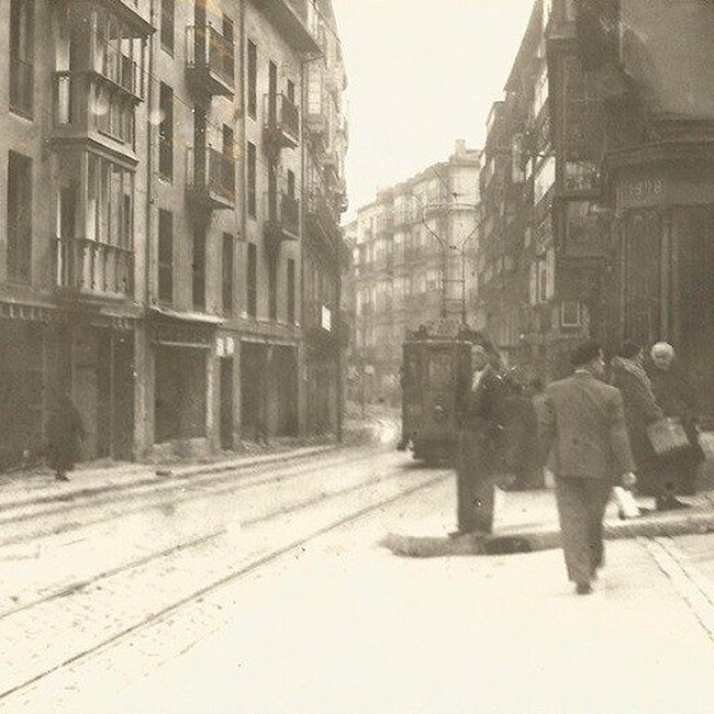 [1936] - Calle de Atarazanas desde el este