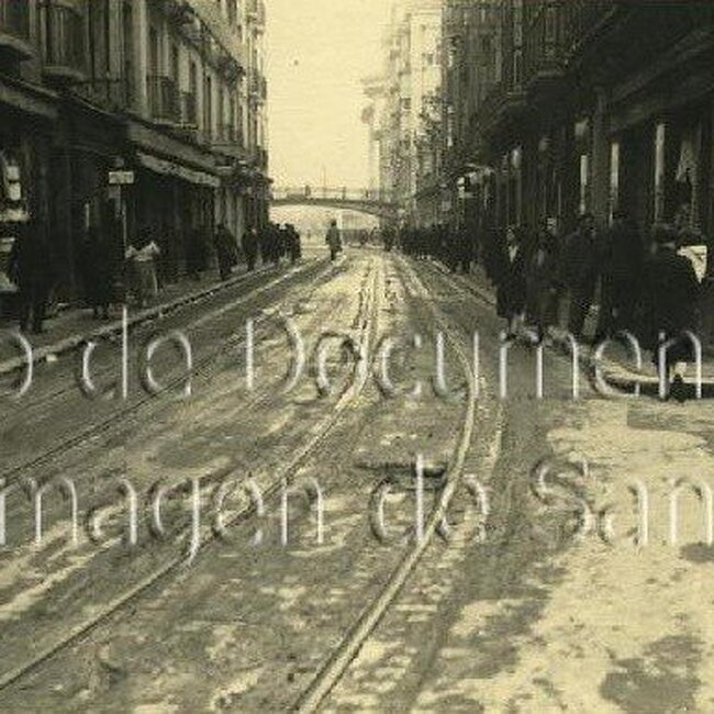 [1921] - Calle de Atarazanas hacia el este