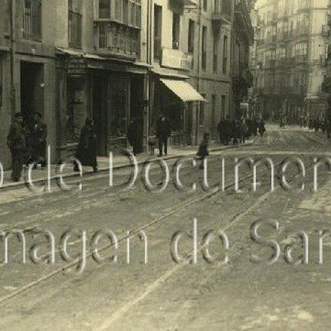 [1925] - Calle de Atarazanas hacia el este
