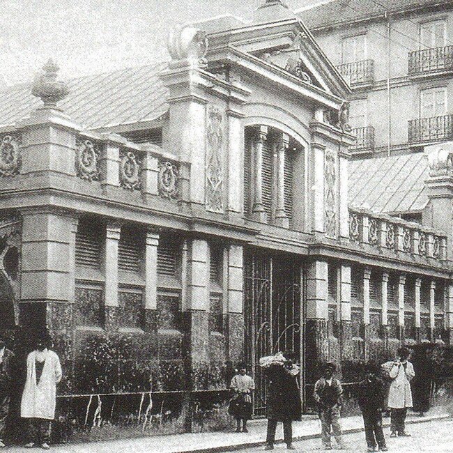 Mercado de Atarazanas de Santander
