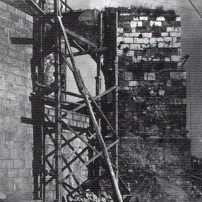 [1946] - Contrafuerte de la Catedral de Santander