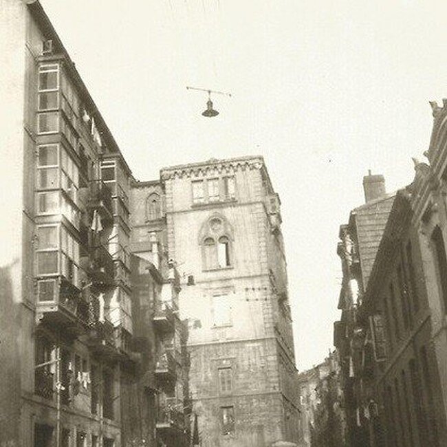 [1928] - Calle Cádiz desde el oeste