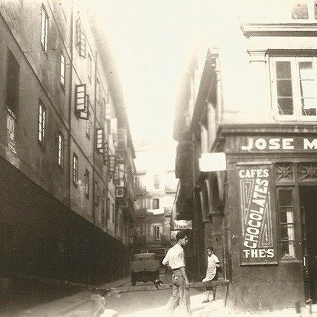 [1936] - Calle Colón vista desde el este