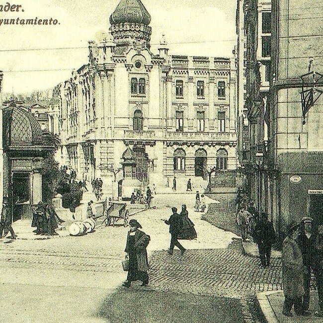 [1906]- Plaza de Pi y Margall desde la cuesta del Hospital