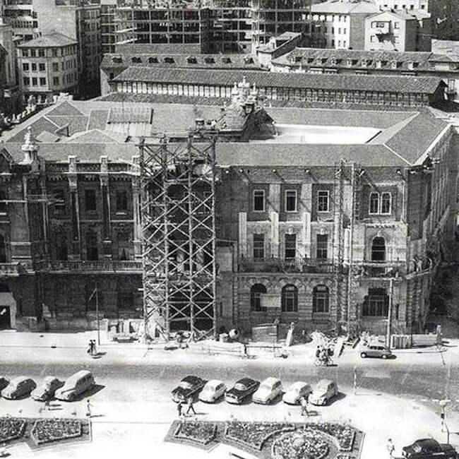 Ampliación del ayuntamiento
