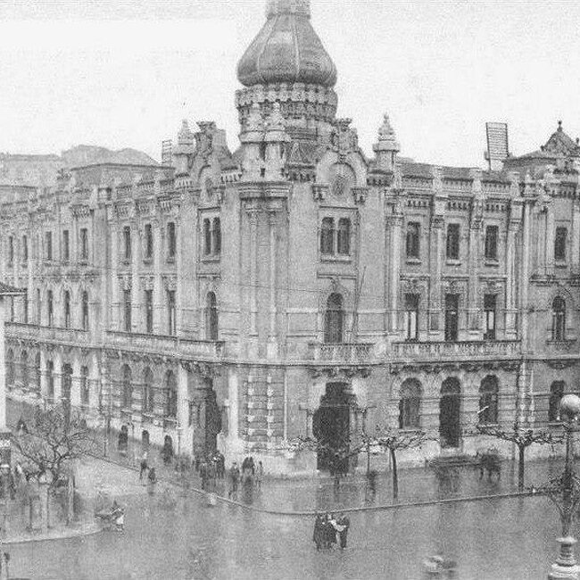 [1925] - Plaza de Pi y Margall desde el sur