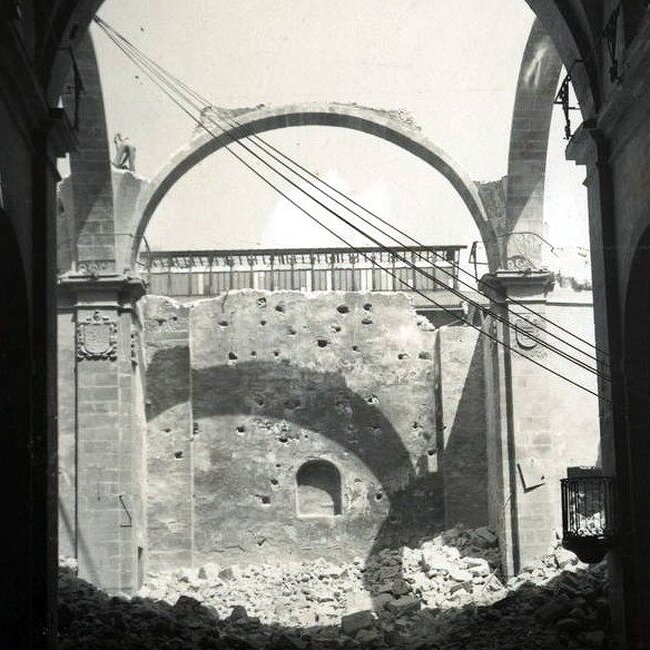 [1936] - Derribo de la iglesia de San Francisco