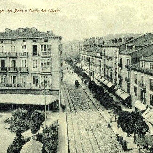 [1906] - Plaza de Pi y Margall desde el este