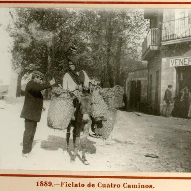 [1889] - Fielato de Cuatro Caminos (Santander)