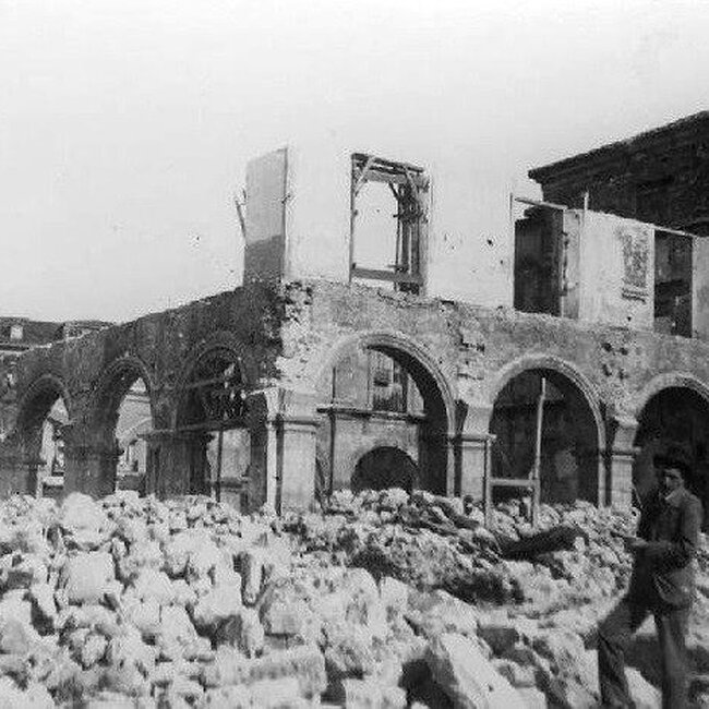 [1896] - Derribo del convento de San Francisco