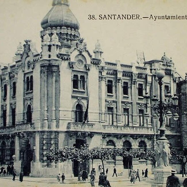 [1918] - Ayuntamiento de Santander