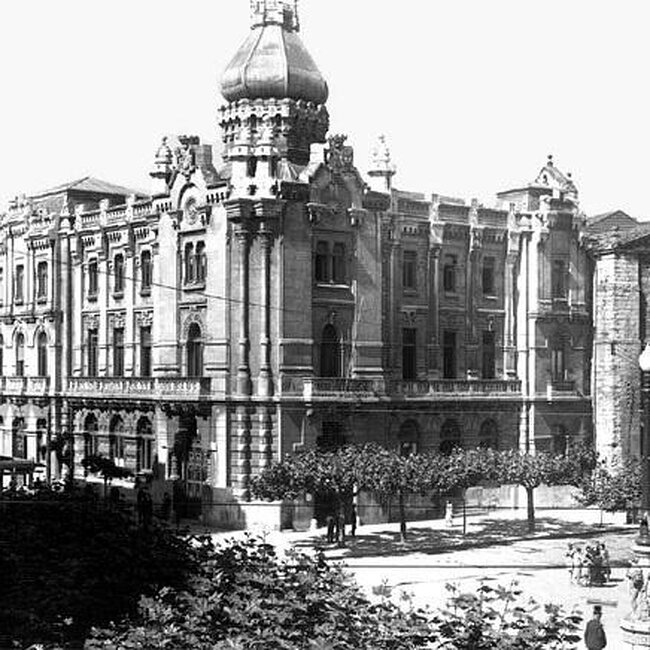[1928] - Plaza de Pi y Margall desde el sur