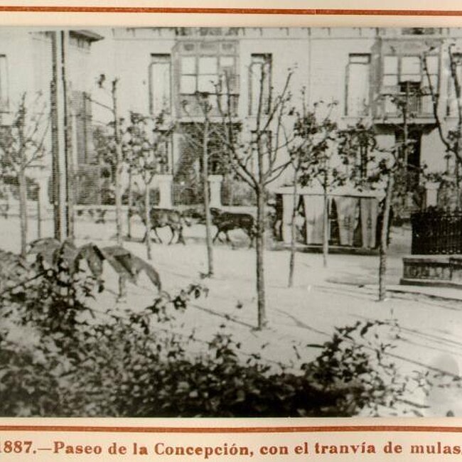 [1887] - Paseo de la Concepción (Santander)