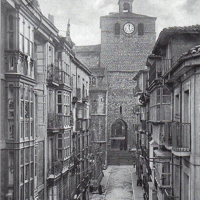Calle del Puente desde el norte