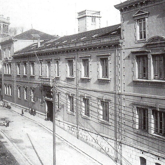 Calle Sevilla desde el sur