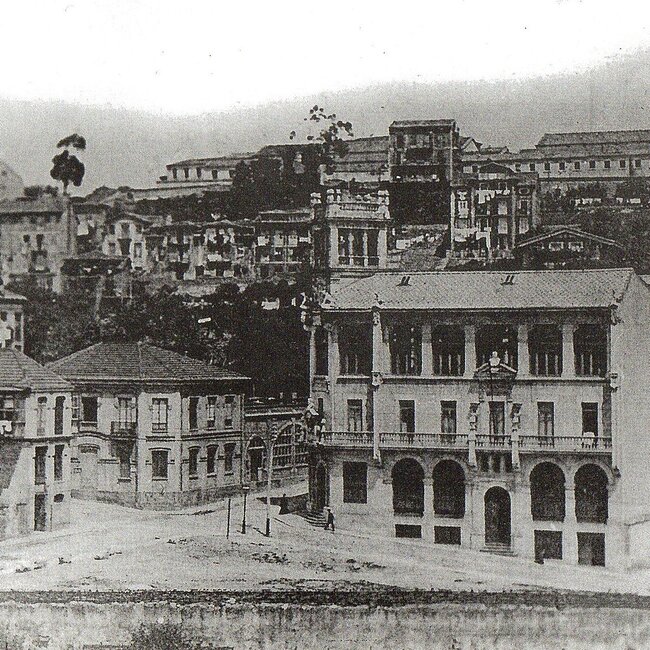 [1914] - Cruce de las calles Sevilla y Tantín