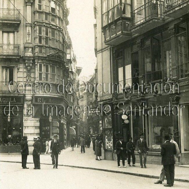 Calle San Francisco desde Isabel II