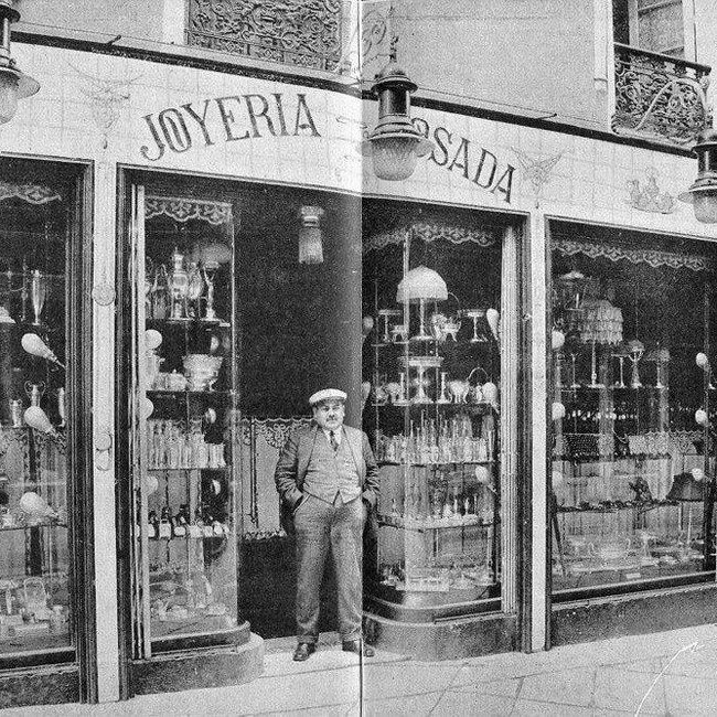 Joyería Losada en la calle San Francisco