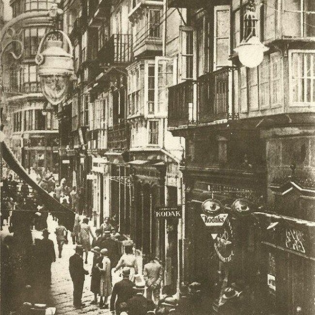 [1929] - Calle San Francisco desde el oeste