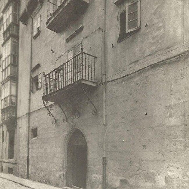 Casona de los Herrera en la calle Ruamayor