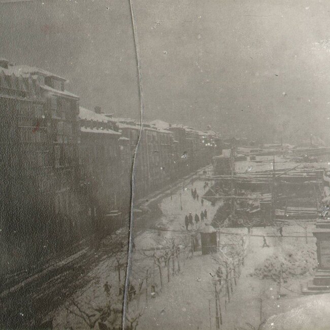 [1884] - Plaza Velarde vista desde el oeste