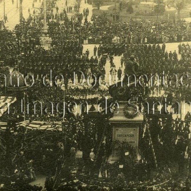 [1908] - Celebración del centenario del Dos de Mayo