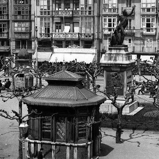 [1912] - Plaza Velarde vista desde el sur