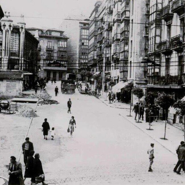 Calle de Isabel II desde el sur