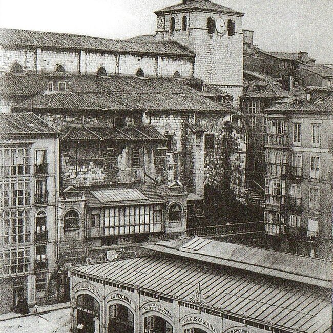 [1907] - Entorno de la calle Somorrostro