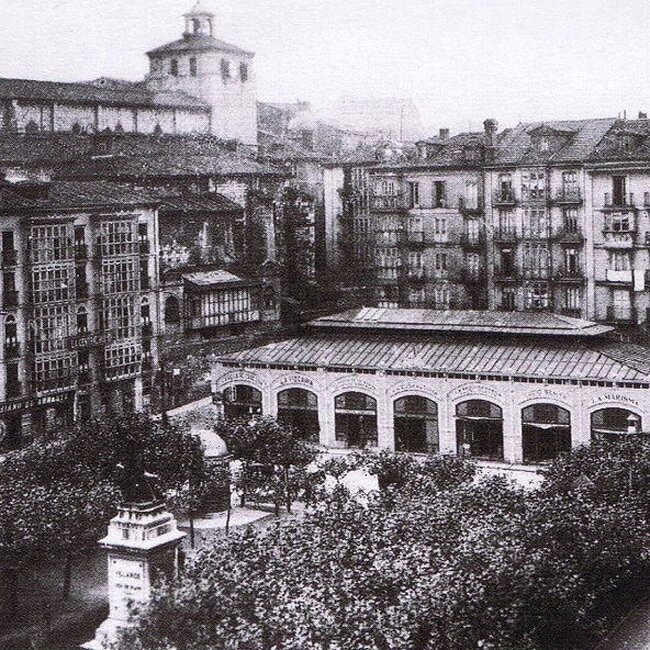 Zona de la plaza Velarde