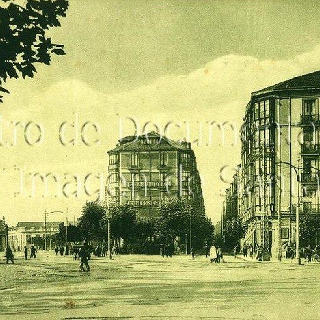 Calle Méndez Núñez desde Alfonso XIII
