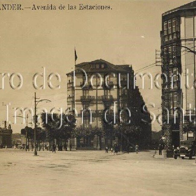 Calle Méndez Núñez desde Alfonso XIII